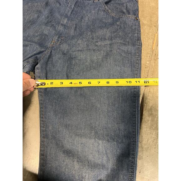 Vintage 70s Orange Tab Jeans Levi’s Men’s 34 X 30 Talon Zipper - Picture 12 of 16